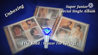Unbox with Y: Super Junior Special Single Album [The Road: Winter for Spring]