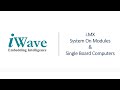 System on modules portfolio and expertise  iwave systems