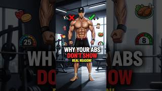 Why Your Abs Don’t Show (REAL Reason Revealed)