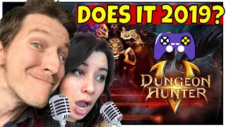 Dungeon Hunter 5 Game Gameplay and Review 2019 PC STEAM screenshot 5