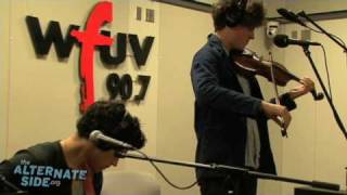 Noah and the Whale - &quot;Slow Glass&quot; (Live at WFUV)