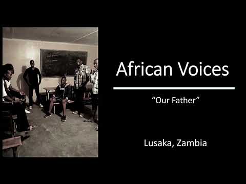 Kalingalinga Brothers aCappella Music | Our Father 🇿🇲