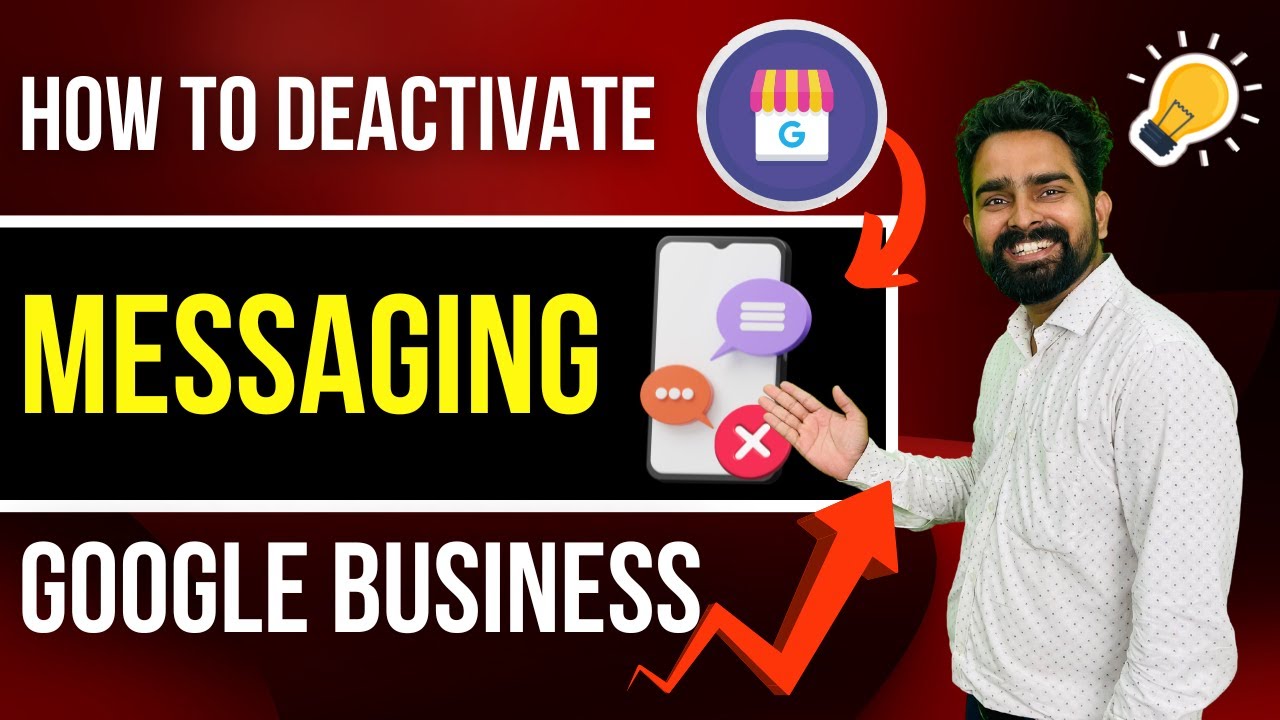 How to Activate/Deactivate Google My Business Messaging | Start/Stop ...