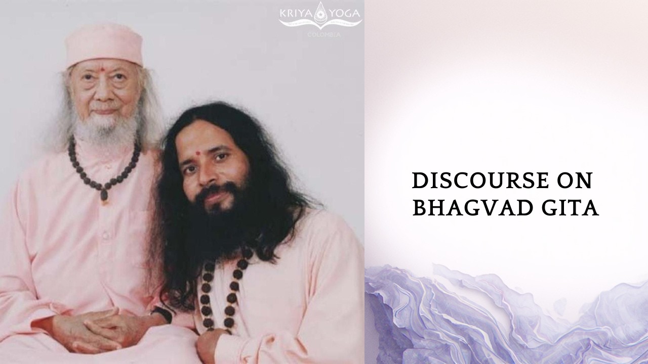 Discourse on Bhagvad Gita - Day 1
