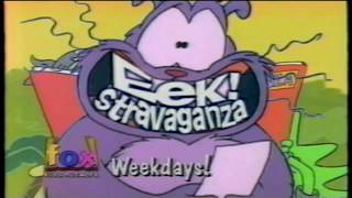 Eek! the Cat Stravaganza Fox Kids Promo TV Commercial