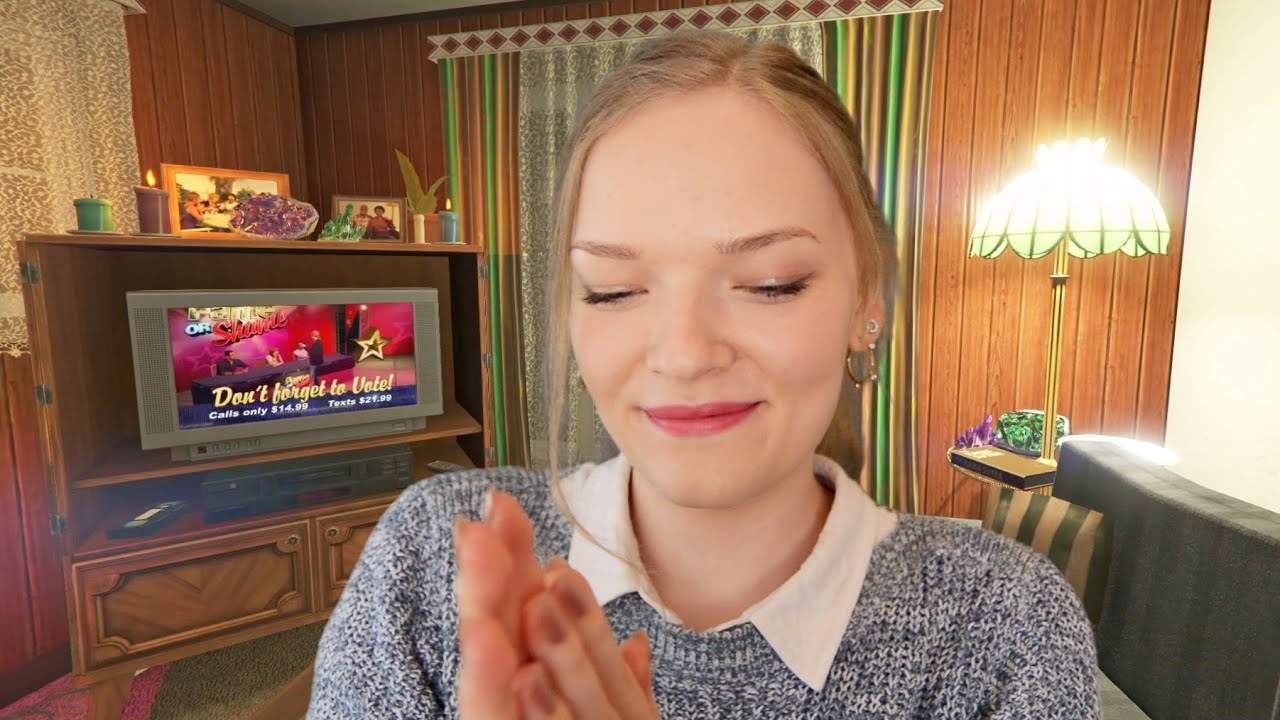 Watching Fame or Shame + Face Massage 🌃 GTA V ASMR Roleplay