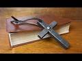 Making a Steel Cross