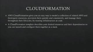DEPLOYING AWS SERVERLESS SERVICE