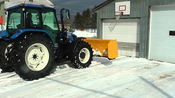 Cotech EXTINV Gratte à neige extensible / Extendable snow plow Video