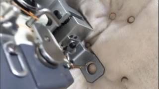 Separate head pattern sewing machine details