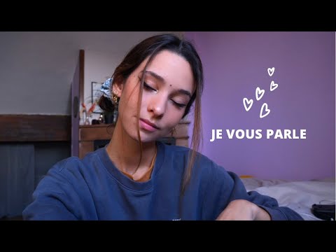 vous me manquez (soft spoken ASMR)
