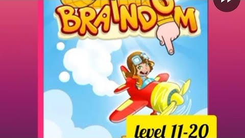 #BRAINDOM  : #Level11-20 Gameplay