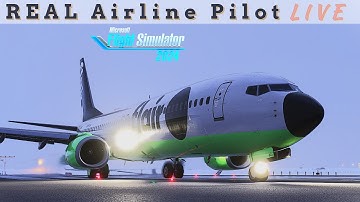 Plane and Simple | PMDG 737-800NG in MSFS 2024 | Pre-Release | Real Training Pilot | #boeing #pmdg