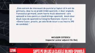 Sapte Pe Un Loc La Clasele Bilingv Spaniola