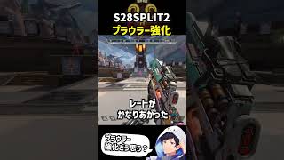 新スプリットでプラウラーが強化【APEX】 #apex #apexlegends #エーペックス #新シーズン#新スプリット