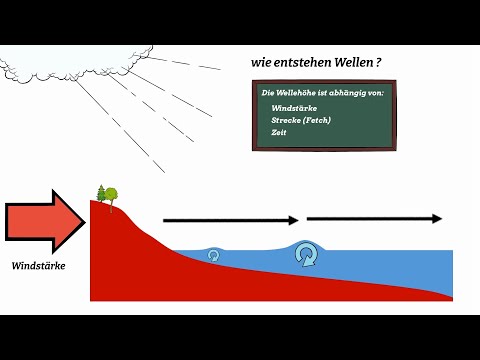 WarumWissen für Motorbootfahrer:  Wellenbildung und ihre Bedeutung für die Törnplanung  in 5 Minuten