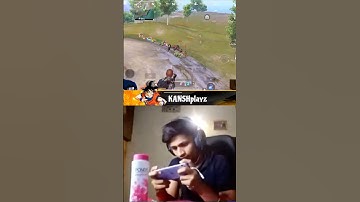 Craziest 1v4 with s12k😱 #bgmi #pubgmobile #shorts