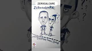 Disegno -Caricatura Di Zerocalcare ..Un Mio Omaggio Al Grande Fumettista