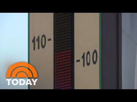 Record-breaking temperatures put
