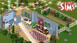 Cosy Cottage Living in The Sims 1