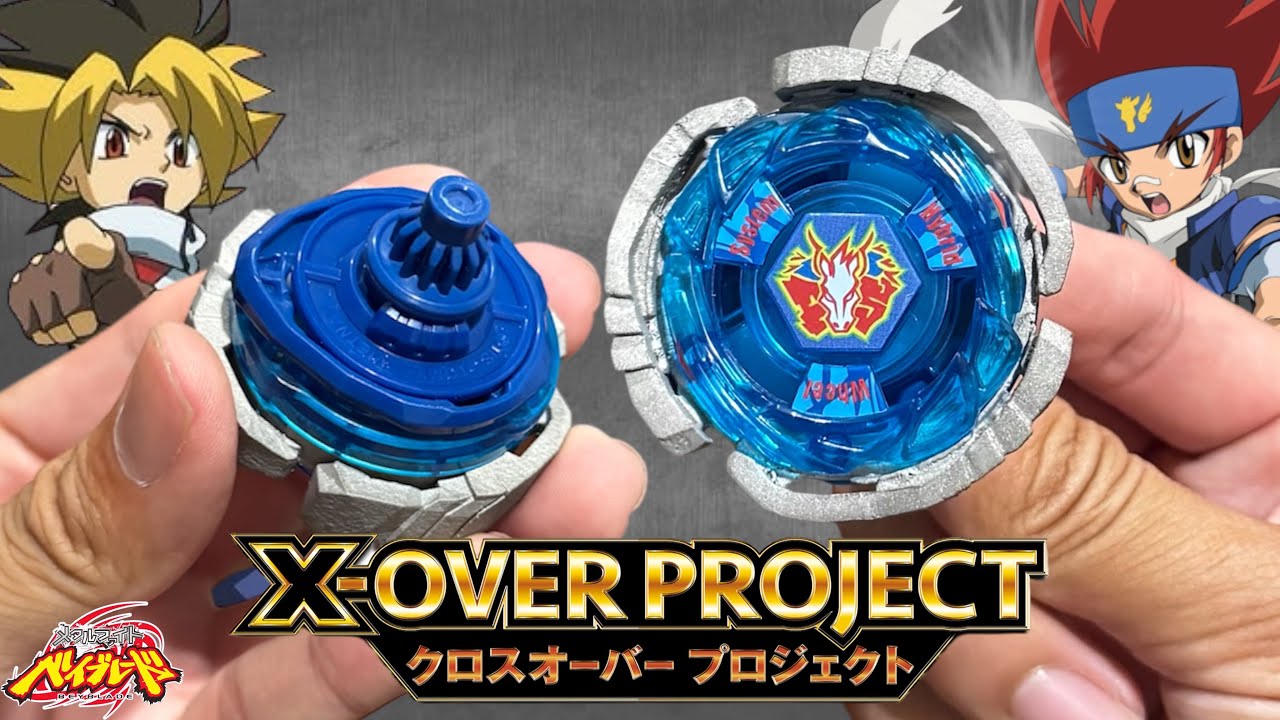 Cyber Pegasus in Beyblade X 🤫 (Custom X-Over Project) - YouTube