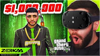 The $1,000,000 VR HEIST In GTA 5 RP! *GONE WRONG*