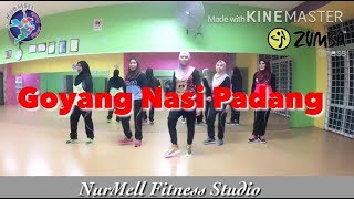 Zumba Dangdut Goyang Nasi Padang by Duo Anggrek with Zin Nurul