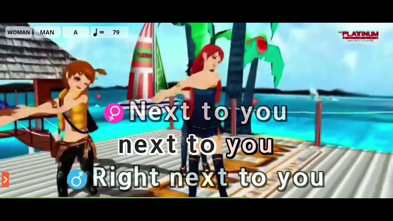 Die With A Smile - Lady Gaga X Bruno Mars | 40899 | BGV: All 3D