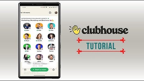 What is Clubhouse & How to Use it on Android | Complete Tutorial