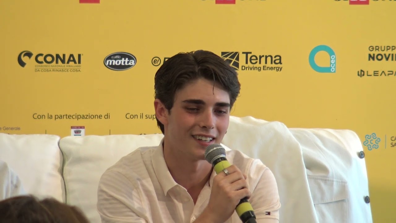 I CESARONI, il ritorno: la conferenza stampa con Claudio Amendola al Giffoni 2025