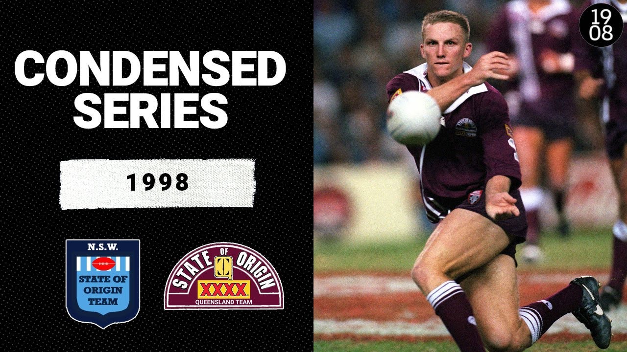 1998 State of Origin | Condensed Series | NRL Throwback