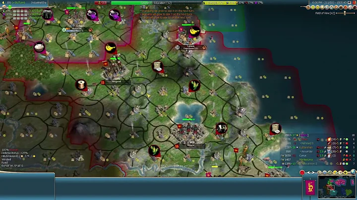 Civ 4 Immortal 46 | Mao Isolation | Part 4