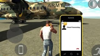 Army Aeroplane Cheat Code In Indian Bike Driving 3D🤑| Indian Bike Driving 3d New Update