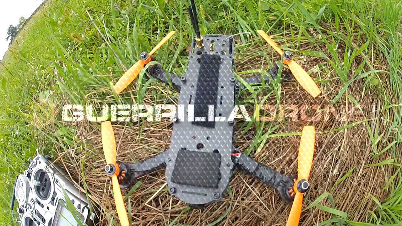 Drone Racing Short Maiden Guerrilla Drones " BullFroG "