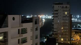 Watching the power outage in Manta, Ecuador
The power is supposed to be off tonight from 8pm to midnight. So I thought I’d see if I could capture it when it goes off.
This has become a daily routine since Sept. A lot of people suffer because of these outages because they dont have the resources for cooking, bathing, or even drinking water.
This is the reality of living in this country for now but we are all hanging onto hope for a better future and I believe it will come. Watching the power outage in Manta, Ecuador