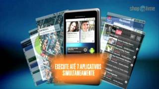 Shoptime.br L Smartphone Motorola A953 Milestone 2