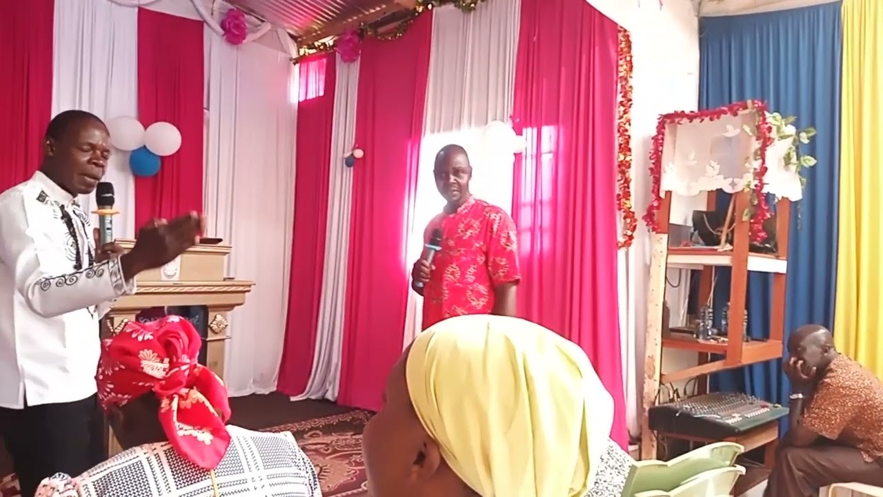 PASTOR MICHAEL MWANA,  INJILI IMADHO KA UJI POWER TO GIMITIMOGO EMA ONGE,