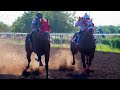 Carreras de Caballos en el Hipodromo de Hermosllo 18 Julio 2021