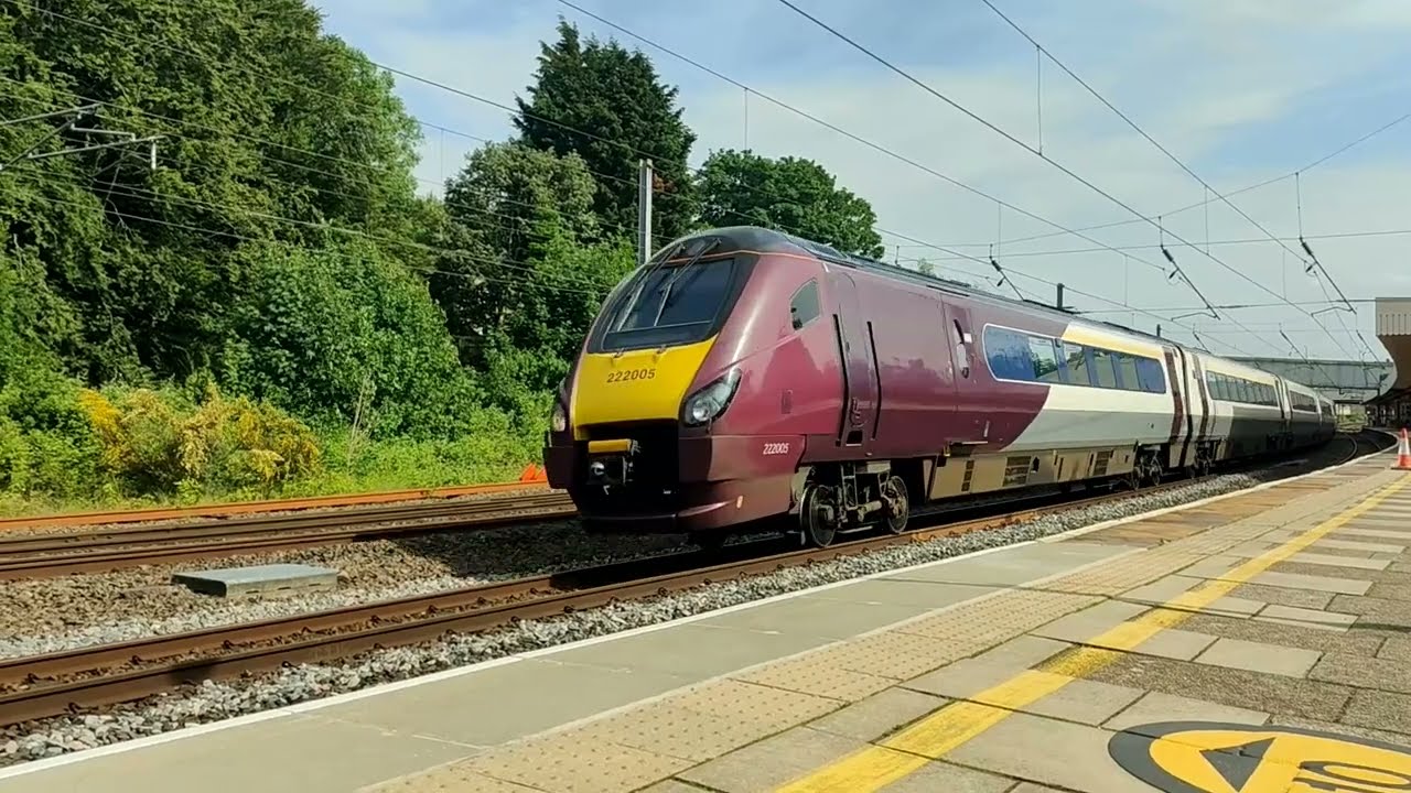 Lumo West Coast Train Crew Training Move 222005 5Z89 Lancaster 28/05/2026