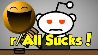 Reddit Changes r/All To Censor