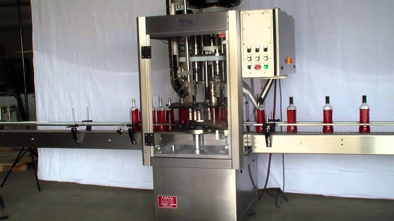 ROPP Bottle Capper working with liquor Bottles & Pressure Caps ...