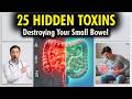 25 Hidden Toxins Destroying Your Small Intestine (Food, Water & Environment) Health Tips