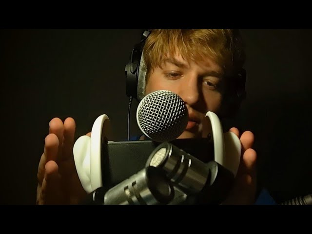 ASMR with the Most Elaborate Microphone Setup Ever