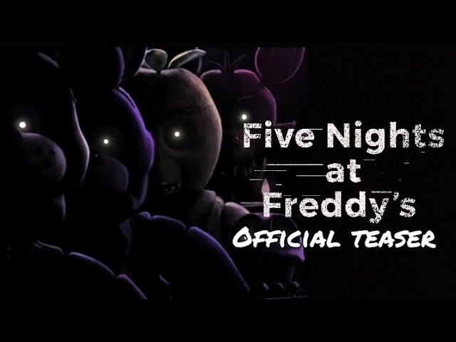 The Five Nights At Freddy's film teaser is ready to capitalise on teen  nostalgia