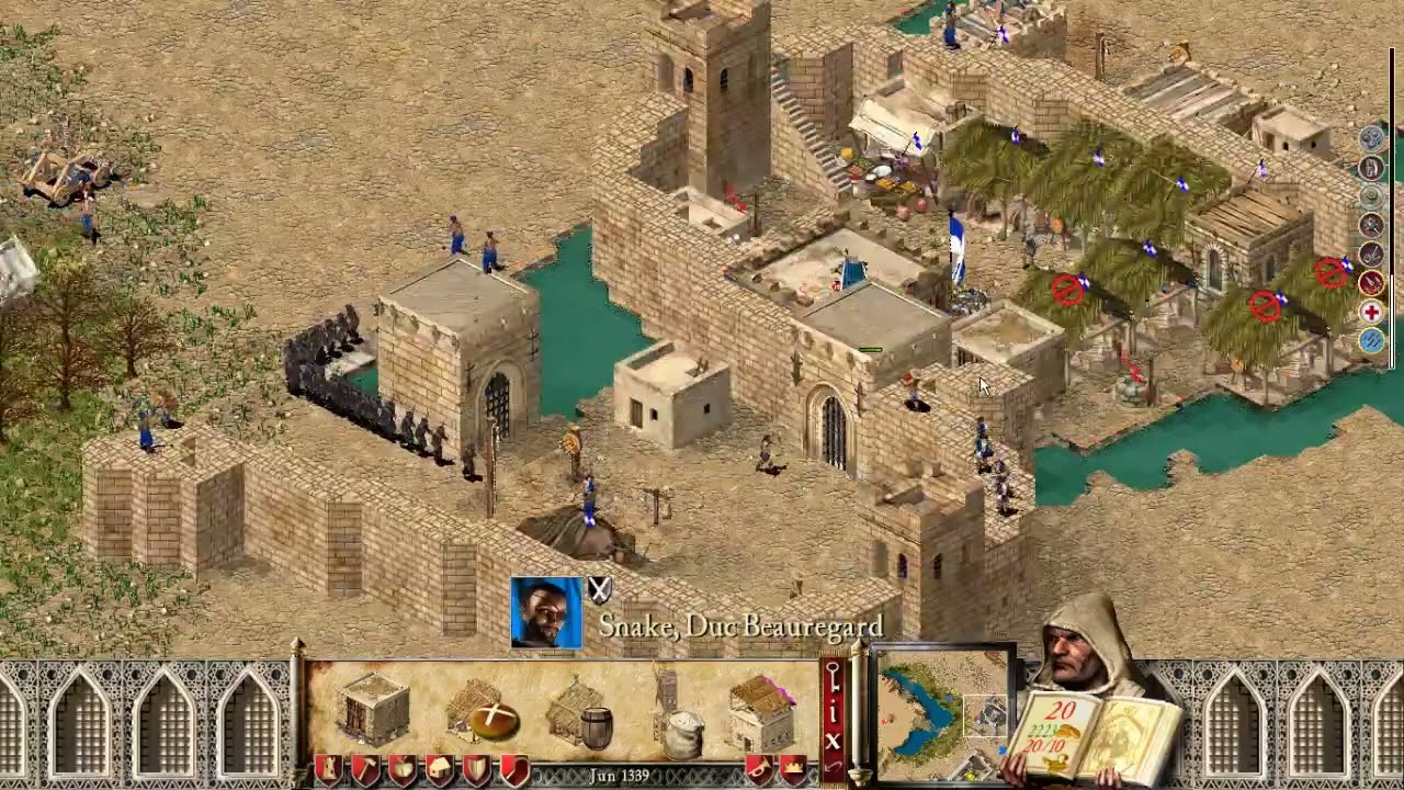 Stronghold Crusader Extreme HD | How to build house | Talash Gaming