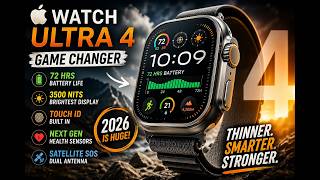 Apple Watch Ultra 4: The "N240" Leak Changes EVERYTHING! ⌚