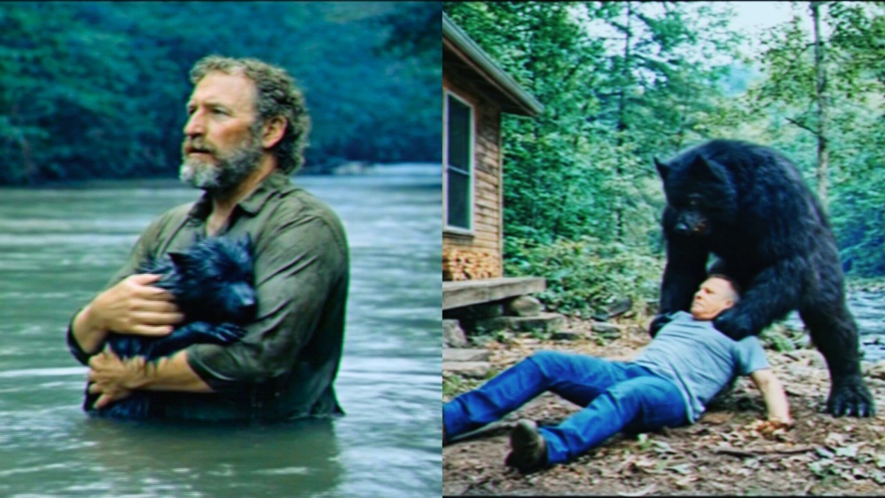 He Rescued a Baby DOGMAN From the River, What Happened the Next Day Changed Everything…