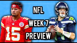 NFL Week 7 Preview