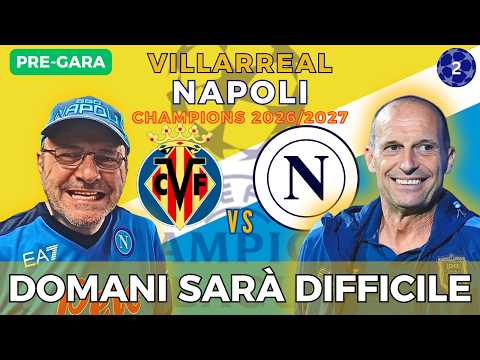 Video CL VILLARREAL - NAPOLI : ALLEGRI : Conferenza pre gara -