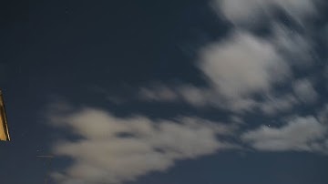 Quadrantid meteor shower time-lapse 4k